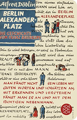 Berlin Alexanderplatz: Die Geschichte vom Franz Biberkopf von FISCHERVERLAGE