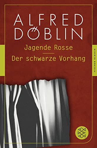 Jagende Rosse / Der schwarze Vorhang: Zwei Romane von FISCHER Taschenbuch