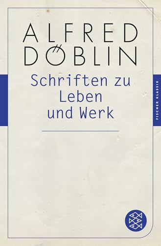 Schriften zu Leben und Werk von FISCHER Taschenbuch