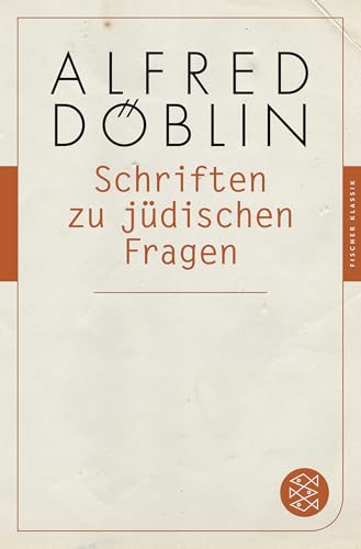 Schriften zu jüdischen Fragen von FISCHERVERLAGE