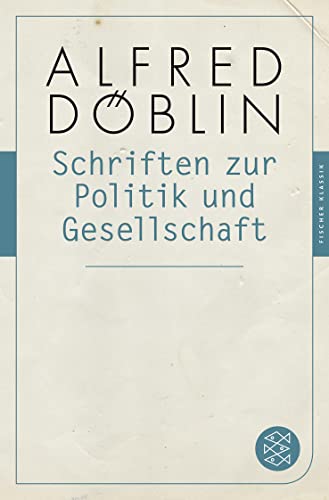 Schriften zur Politik und Gesellschaft von FISCHER Taschenbuch