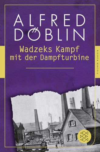 Wadzeks Kampf mit der Dampfturbine: Roman von FISCHERVERLAGE
