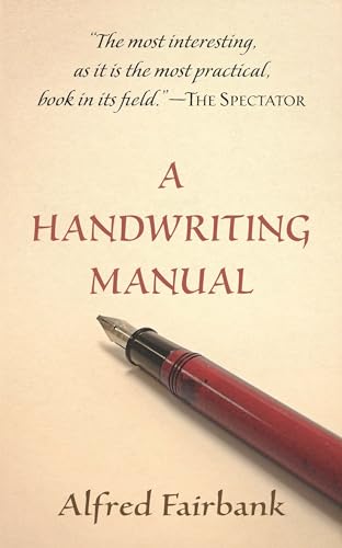 A Handwriting Manual von Dover Publications