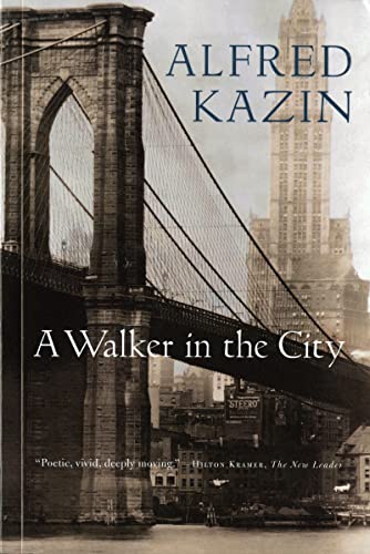 A Walker in the City (Harvest Book)