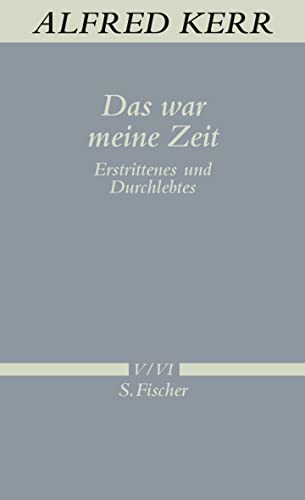 Das war meine Zeit: Erstrittenes und Durchlebtes