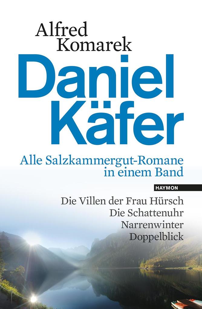 Daniel Käfer von Haymon Verlag