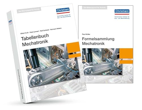Tabellenbuch Mechatronik mit Formelsammlung