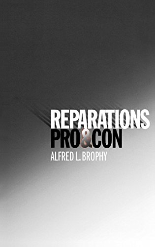 Reparations: Pro & Con: Pro and Con von OXFORD UNIV PR
