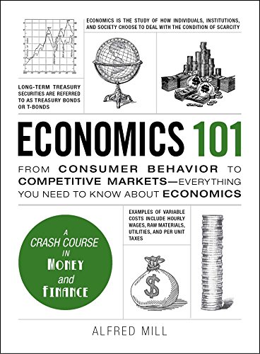 Economics 101: From Consumer Behavior to Competitive Markets--Everything You Need to Know About Economics (Adams 101 Series) von Simon & Schuster