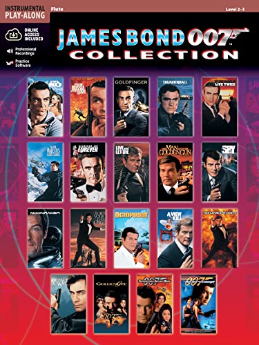 James Bond 007 Collection. Flöte: Flute: Flöte/Querflöte (incl. CD)