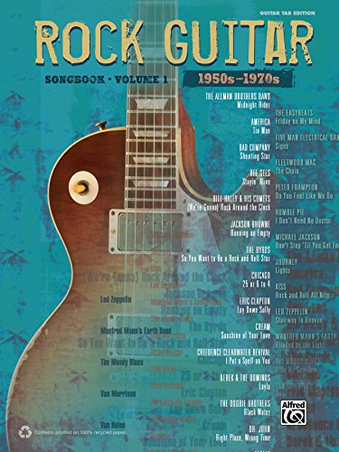 Rock Guitar Songbook: 1950s-1970s: Guitar Tab Edition (1)