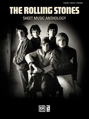 The Rolling Stones: Sheet Music Anthology: Piano / Vocal / Chords The Rolling Stones: Sheet Music Anthology: Piano / Vocal / Chords von Alfred Music