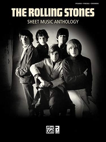 The Rolling Stones: Sheet Music Anthology: Piano / Vocal / Chords