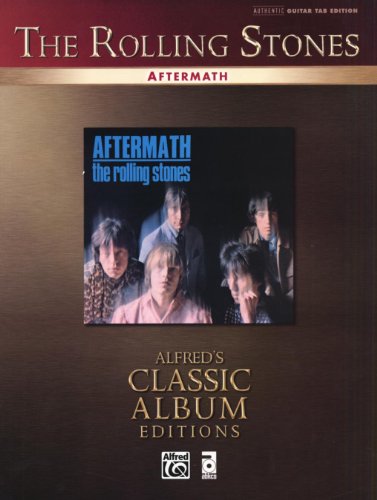 Aftermath: Authentic Guitar Tab (Alfred's Classic Album Editions): Gitarre - Alfred's Classic Album Editions von Alfred Music