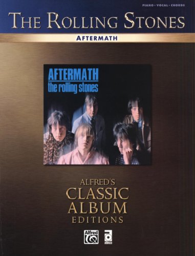 Aftermath: Piano/Vocal/Chords (Alfred's Classic Album Editions)