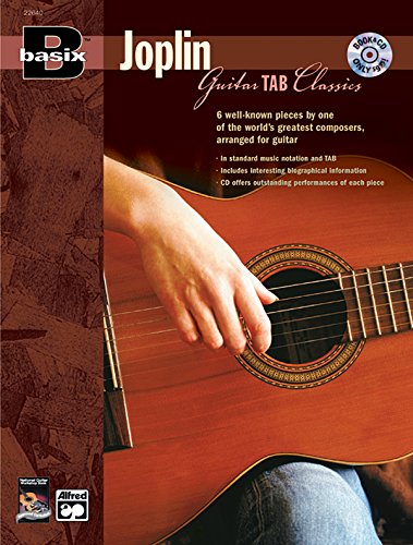 Basix® Guitar TAB Classics: Joplin (incl. CD)