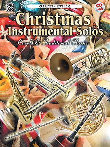 Christmas Instrumental Solos: Carols & Traditional Classics (incl. CD)