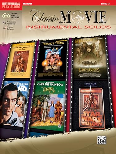 Classic Movie Instrumental Solos: Trumpet (incl. CD) (Pop Instrumental Solo Series)