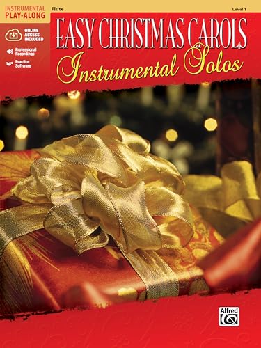 Easy Christmas Carols Instrumental Solos: Flute (Alfred's Easy Christmas Carols Instrumental Solos)