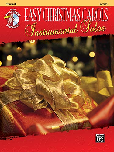 Easy Christmas Carols Instrumental Solos: Trumpet (Easy Instrumental Solos)