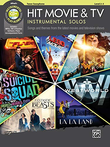 Hit Movie & TV Instrumental Solos: Songs and Themes from the Latest Movies and Television Shows (incl. CD) von Alfred Music