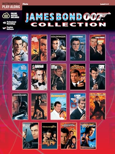 James Bond 007 Collection. Flöte: Flute: Flöte/Querflöte (incl. CD) von Alfred Music