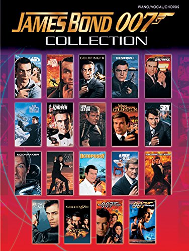 James Bond 007 Collection: Piano/Vocal/Chords