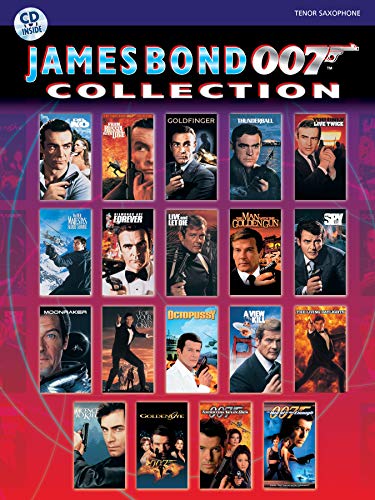 James Bond 007 Collection. Tenorsaxophon: Tenorsaxophon (incl. CD)