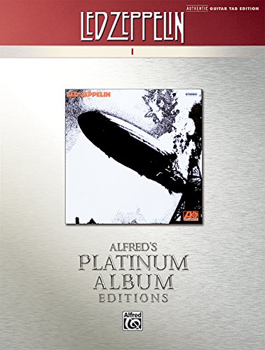 Led Zeppelin: I Platinum Guitar: Authentic Guitar Tab (Alfred's Platinum Albums)