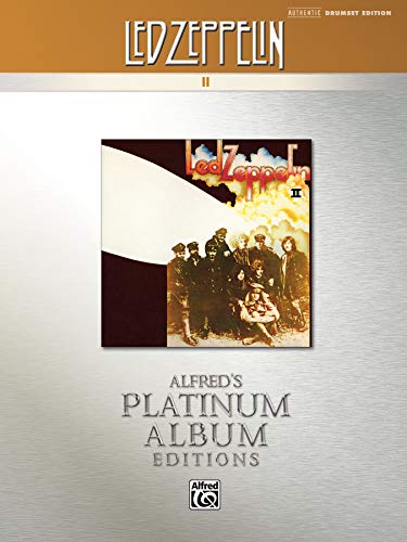 Led Zeppelin: II Platinum Drums: Drum Transcriptions (Platinum Editions)