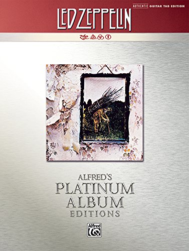 Led Zeppelin: IV Platinum Guitar: Authentic Guitar Tab (Alfred's Platinum Albums)