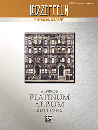Led Zeppelin: Physical Graffiti Platinum Drums: Physical Graffiti Platinum Edition (Platinum Album Editions)