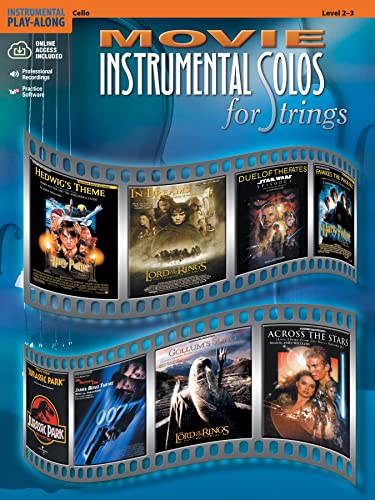 Movie Instrumental Solos for Strings: Cello (incl. CD)