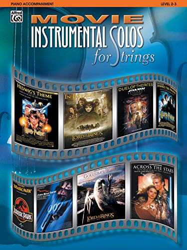 Movie Instrumental Solos for Strings: Piano Accompaniment