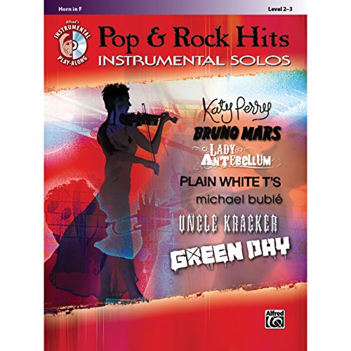 Pop & Rock Hits Instrumental Solos: Horn in F (incl. CD) (Pop Instrumental Solo Series)