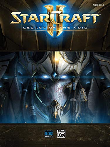 STARCRAFT II -- Legacy of the Void: Piano Solos von Alfred Music