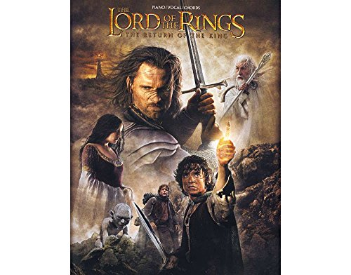 The Lord of the Rings the Return of the King: Piano/Vocal/Chords (Piano Solo) von Unbekannt