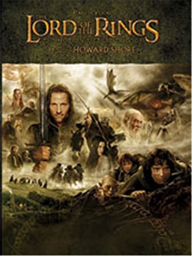 The Lord of the Rings: The Motion Picture Trilogy: Piano / Vocal The Lord of the Rings: The Motion Picture Trilogy: Piano / Vocal