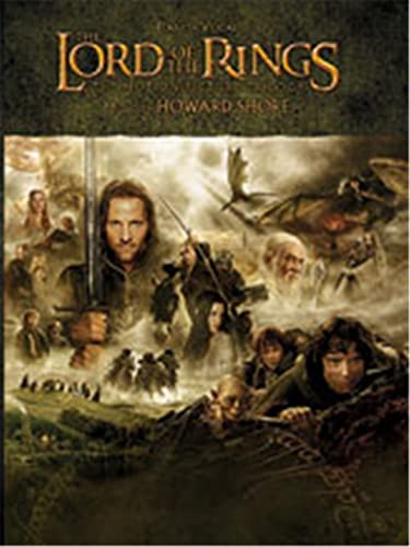 The Lord of the Rings: The Motion Picture Trilogy: Piano / Vocal