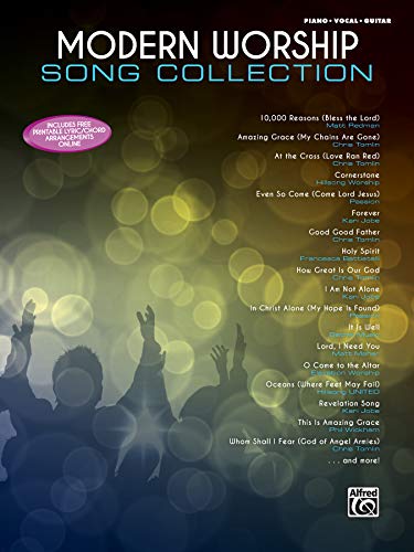 The Modern Worship Song Collection: Piano/Vocal/Guitar