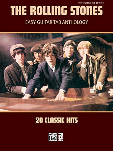 The Rolling Stones: Easy Guitar TAB Anthology: 20 Classical Hits von Alfred Music