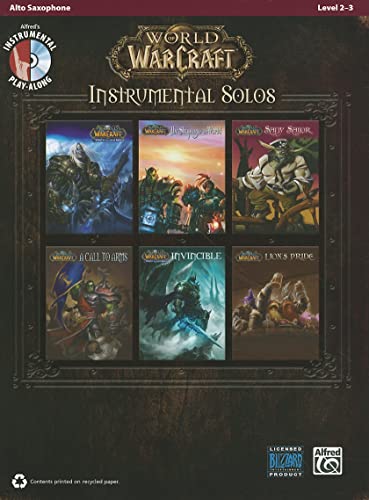 World of Warcraft Instrumental Solos: Altsaxophon (incl. CD) (Pop Instrumental Solo Series)