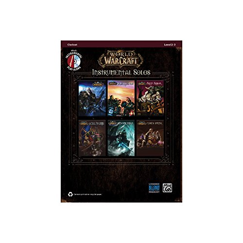 World of Warcraft Instrumental Solos: Klarinette (incl. CD) (Pop Instrumental Solo Series)