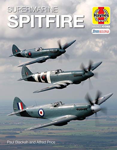 Supermarine Spitfire: 1936 onwards (all marks) (Haynes Icons) von Haynes Publishing UK