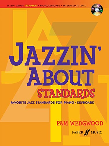 Jazzin' about Standards: Favorite Jazz Standards for Piano/Keyboard von Faber & Faber