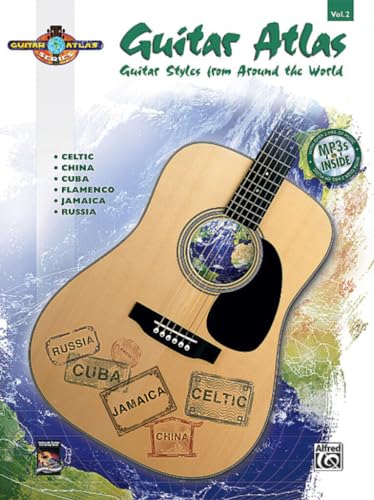 GUITAR ATLAS VOL 2 COMPLETE: Volume 2 (National Guitar Workshop: Guitar Atlas)