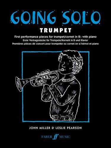 Going Solo: Trumpet: (Trumpet and Piano) (Faber Edition: Going Solo) von Faber Music