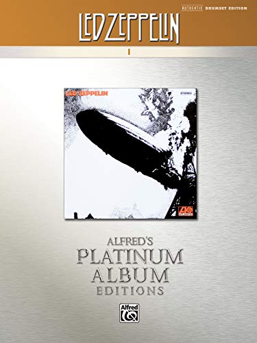Led Zeppelin I: Authentic Drumset Edition Led Zeppelin I: Authentic Drumset Edition