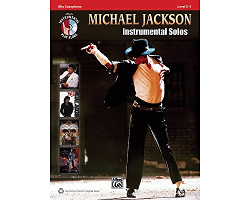 Michael Jackson Instrumental Solos für Alt Sax (Buch & CD) (Pop Instrumental Solo Series)