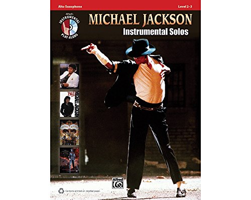Michael Jackson Instrumental Solos: Alto Sax (Pop Instrumental Solo Series)